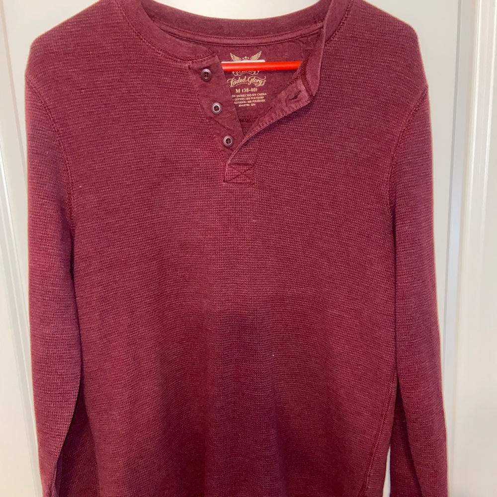 Men’s Henley